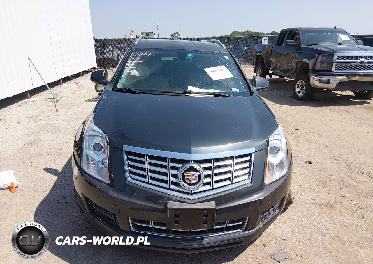 2014 Cadillac Srx Luxury Collection VIN:3GYFNBE39ES643550 - 12