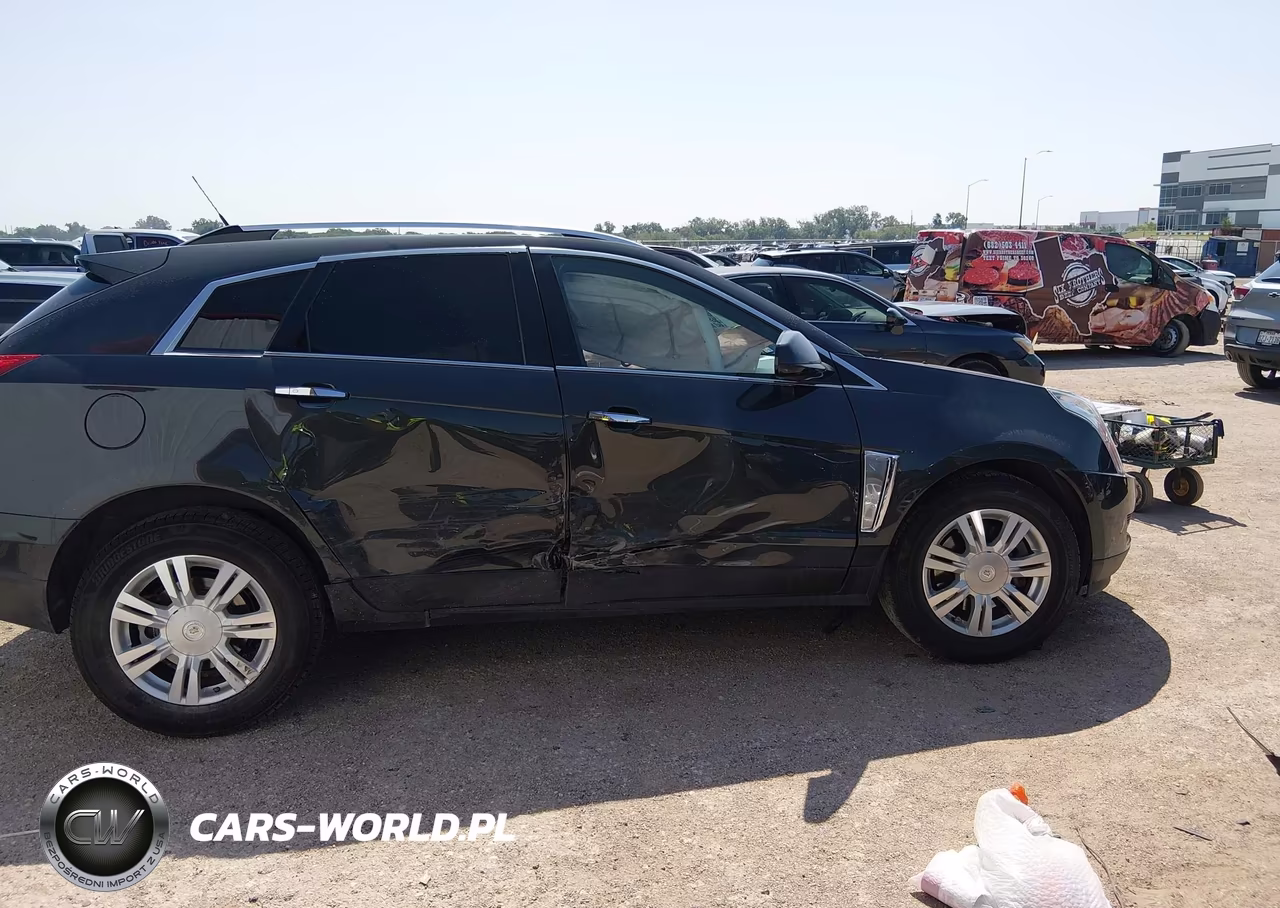 2014 Cadillac Srx Luxury Collection VIN:3GYFNBE39ES643550 - 13