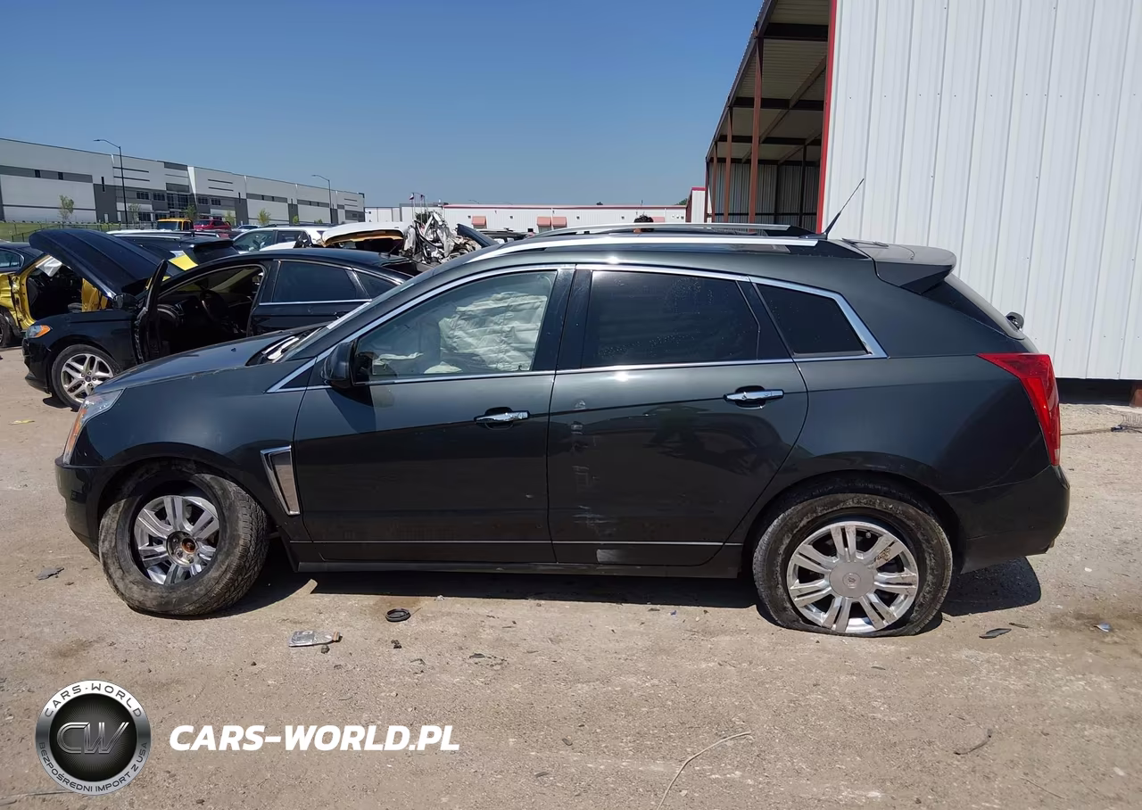 2014 Cadillac Srx Luxury Collection VIN:3GYFNBE39ES643550 - 14