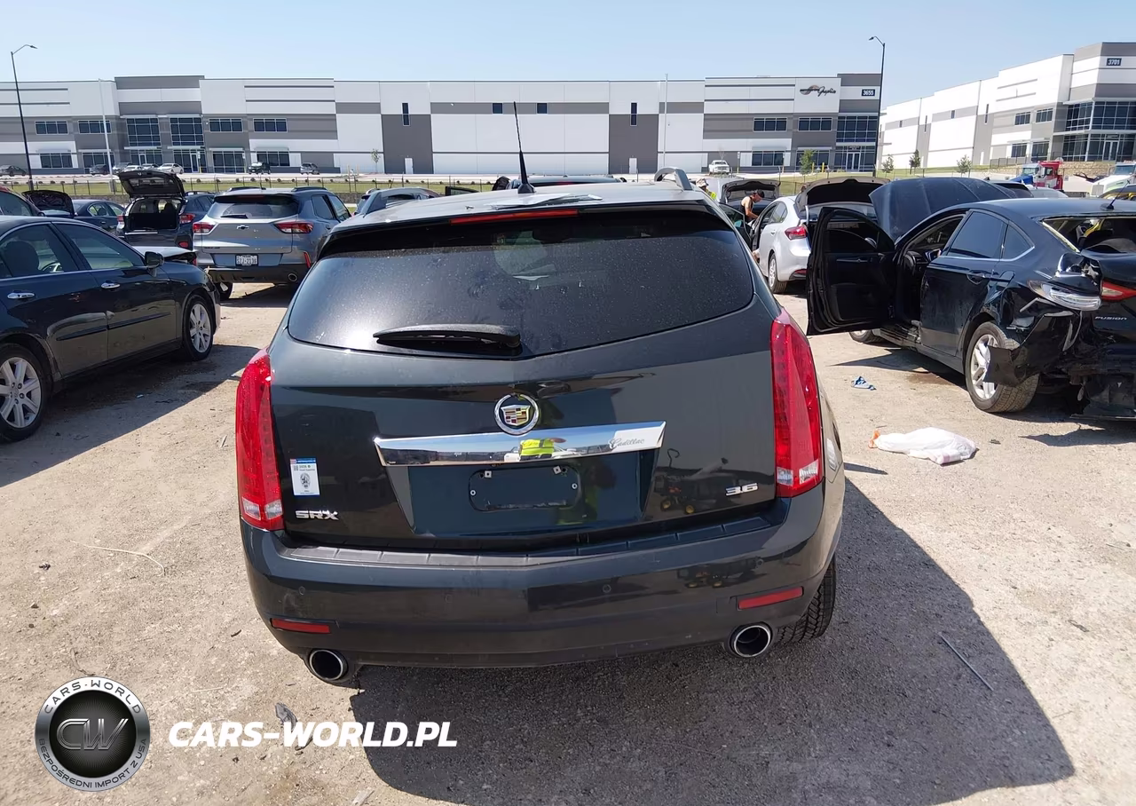 2014 Cadillac Srx Luxury Collection VIN:3GYFNBE39ES643550 - 16