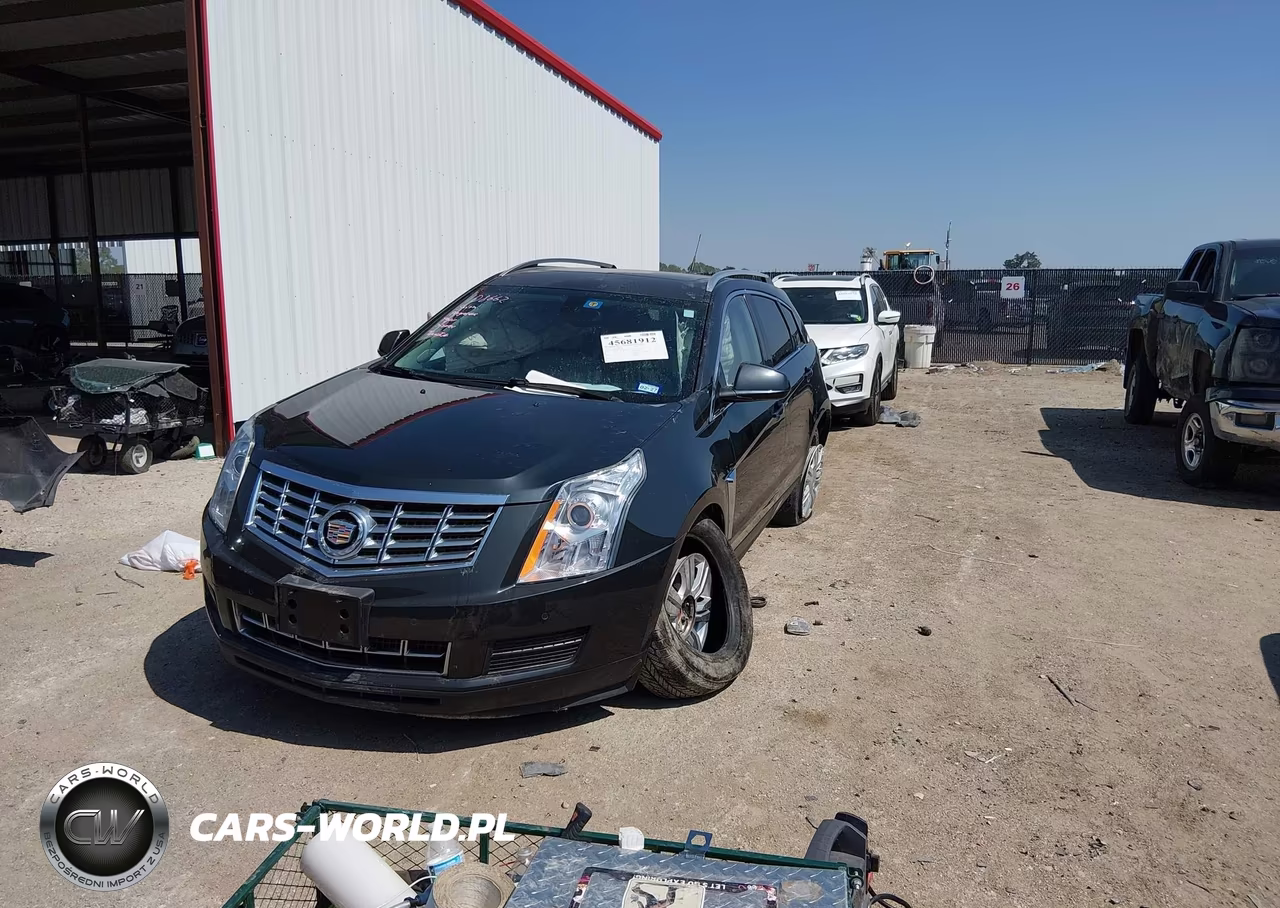 2014 Cadillac Srx Luxury Collection VIN:3GYFNBE39ES643550 - 2