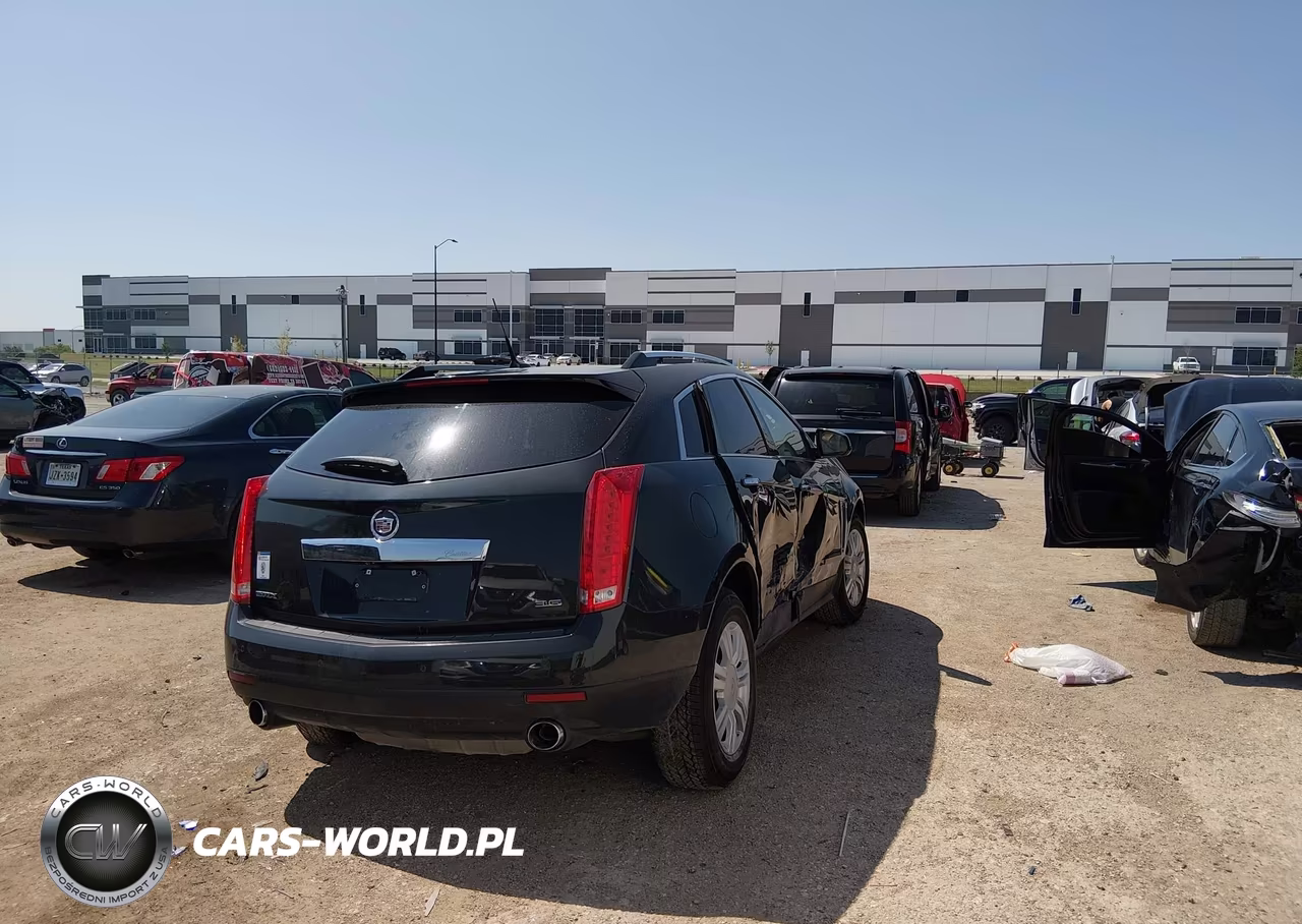 2014 Cadillac Srx Luxury Collection VIN:3GYFNBE39ES643550 - 4