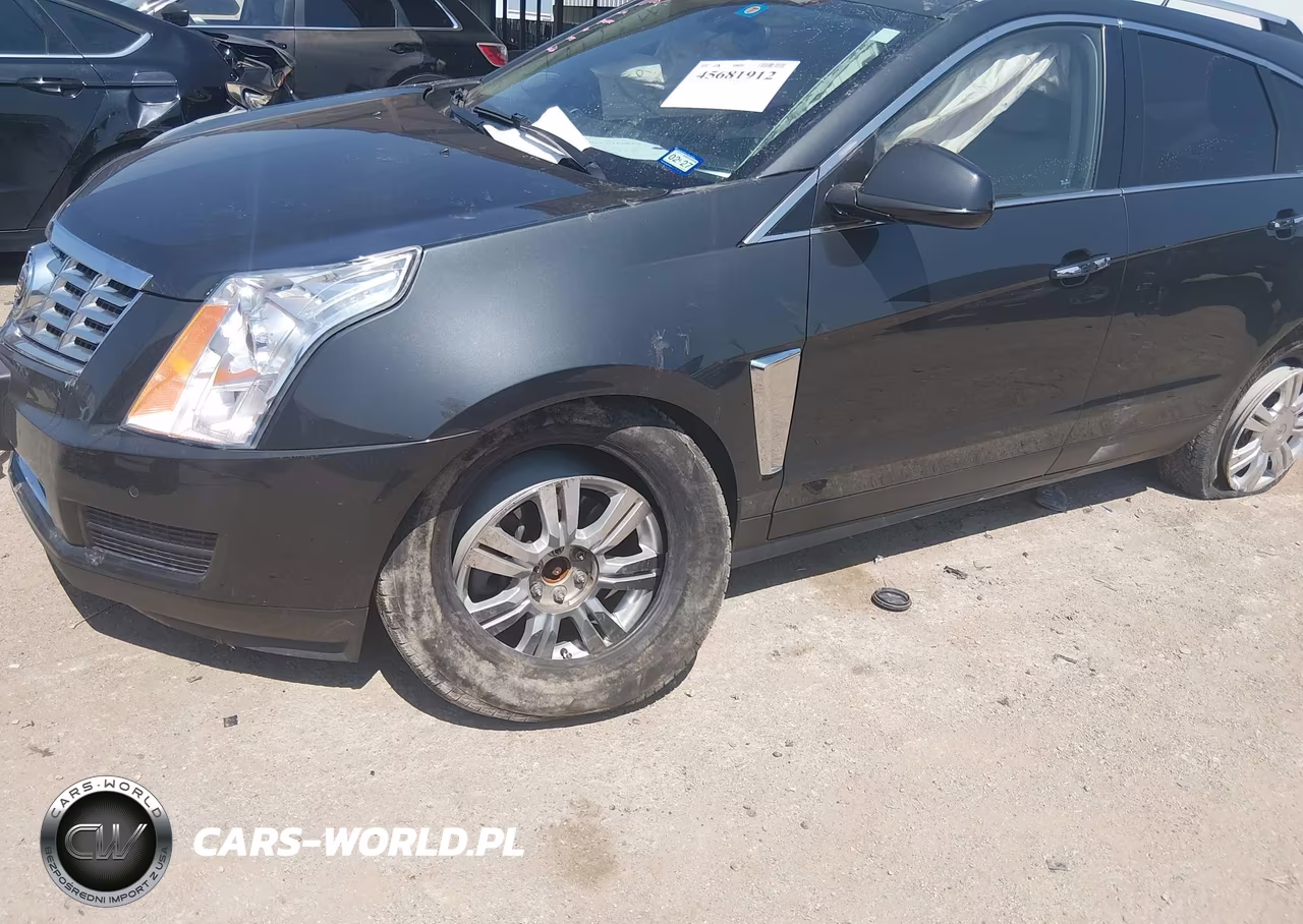 2014 Cadillac Srx Luxury Collection VIN:3GYFNBE39ES643550 - 6