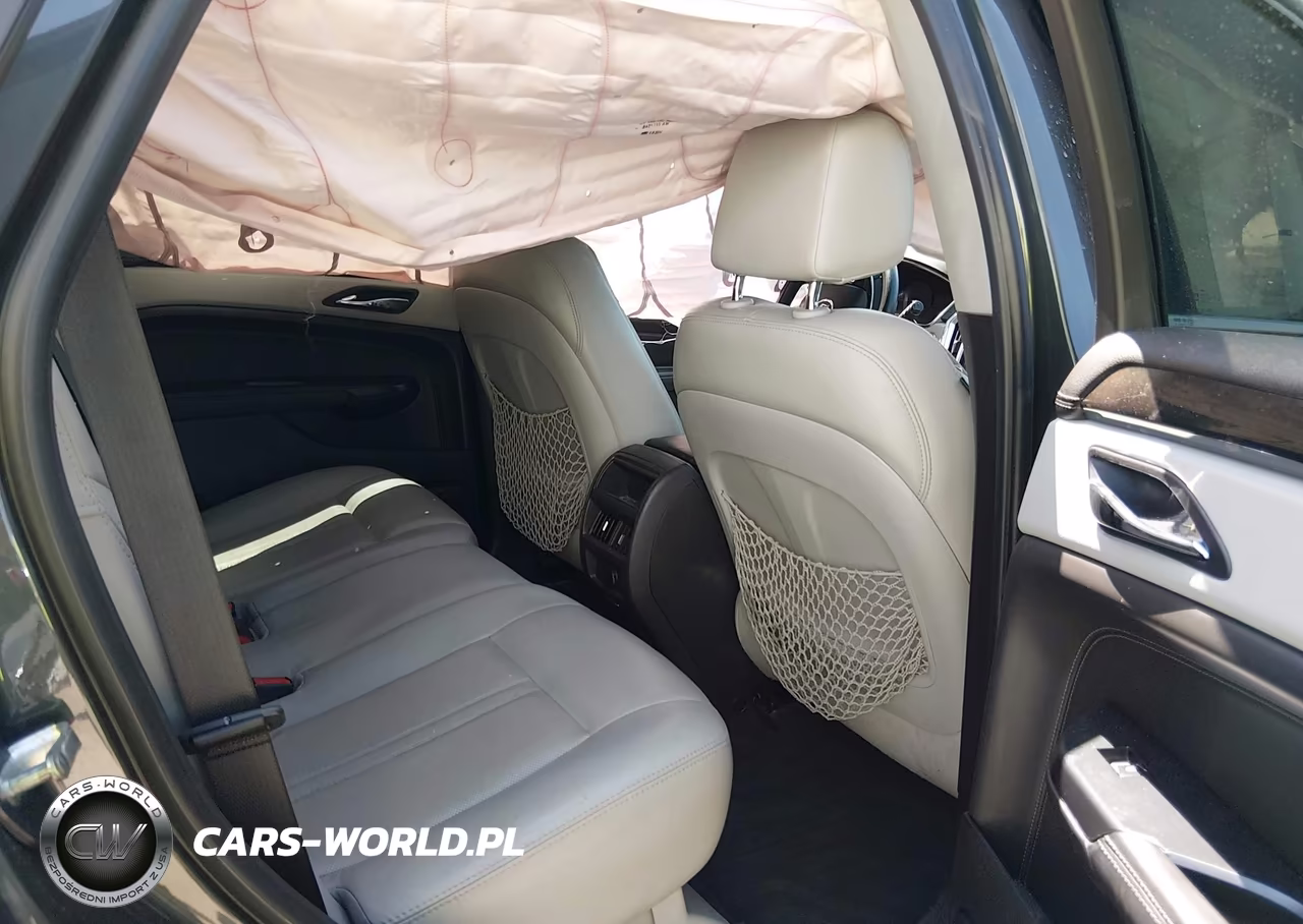2014 Cadillac Srx Luxury Collection VIN:3GYFNBE39ES643550 - 8