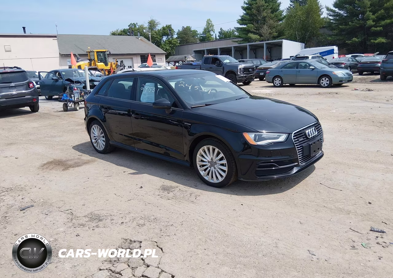 2016 Audi A3 E-Tron Premium VIN:WAUUPBFF6GA145310 - 1