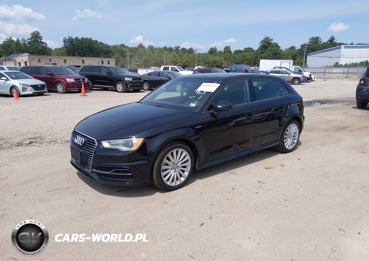 2016 Audi A3 E-Tron Premium VIN:WAUUPBFF6GA145310 - 2
