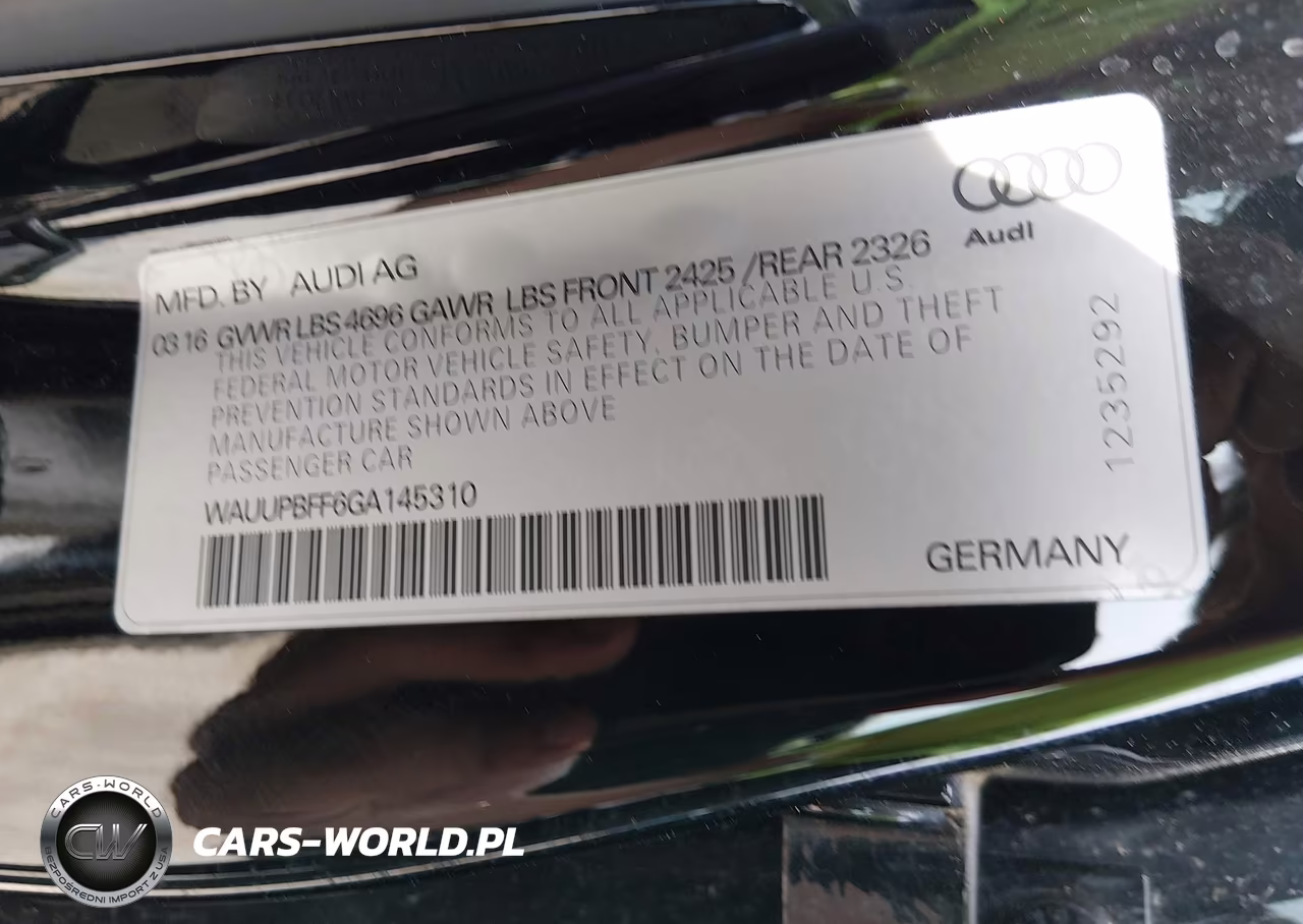 2016 Audi A3 E-Tron Premium VIN:WAUUPBFF6GA145310 - 9