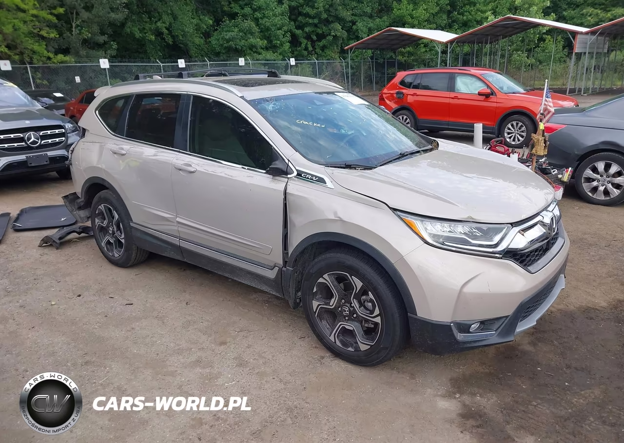 2019 Honda Cr-V Touring VIN:2HKRW1H92KH502030 - 1