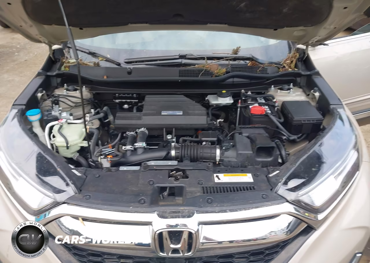 2019 Honda Cr-V Touring VIN:2HKRW1H92KH502030 - 10