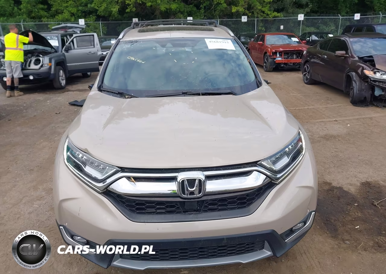 2019 Honda Cr-V Touring VIN:2HKRW1H92KH502030 - 12