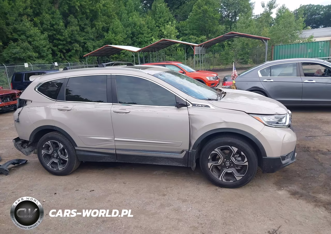 2019 Honda Cr-V Touring VIN:2HKRW1H92KH502030 - 13