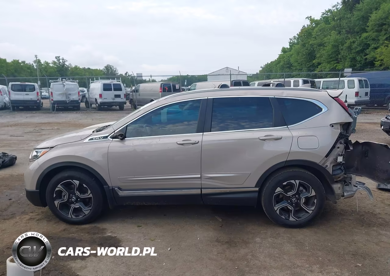 2019 Honda Cr-V Touring VIN:2HKRW1H92KH502030 - 14