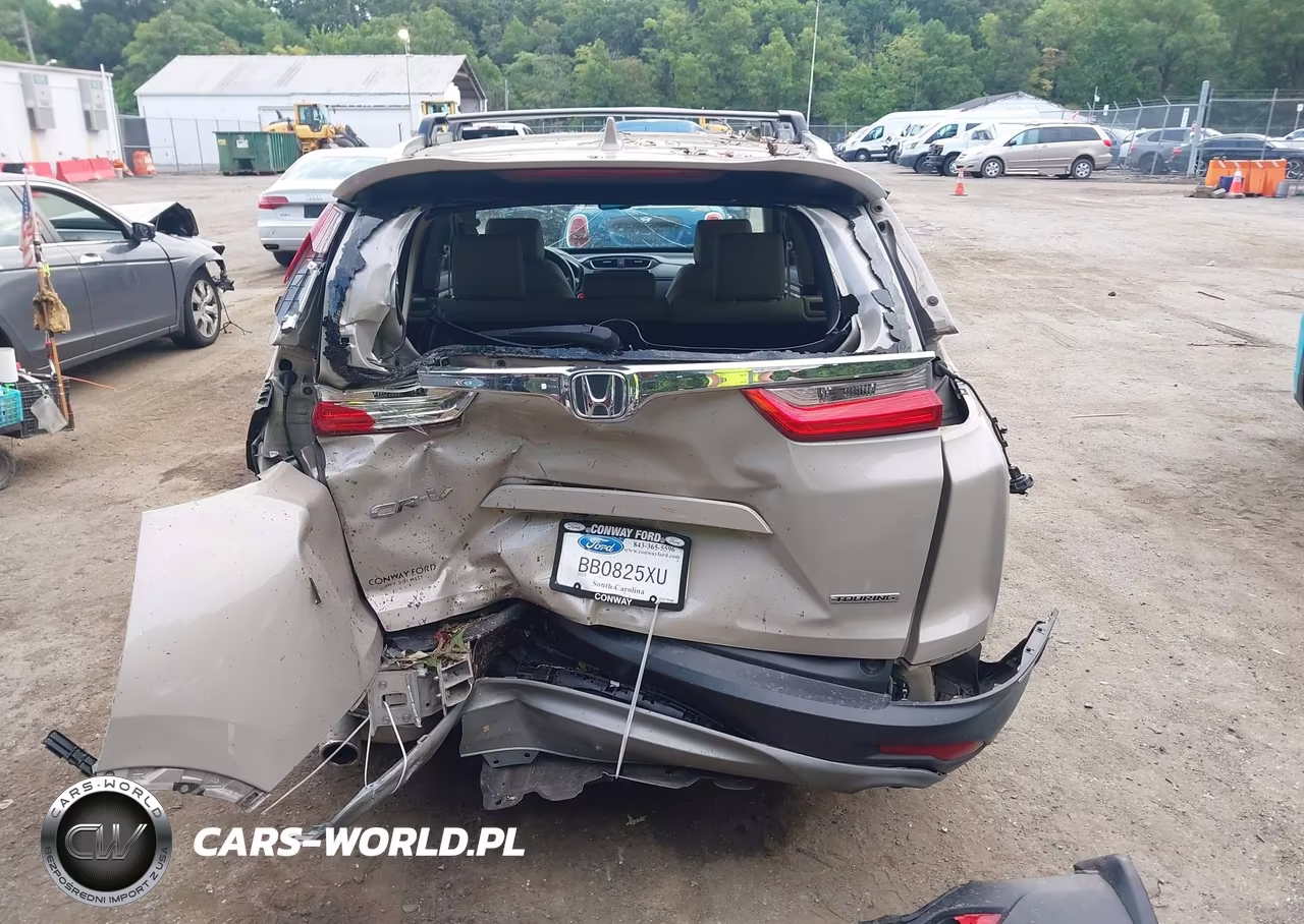 2019 Honda Cr-V Touring VIN:2HKRW1H92KH502030 - 16