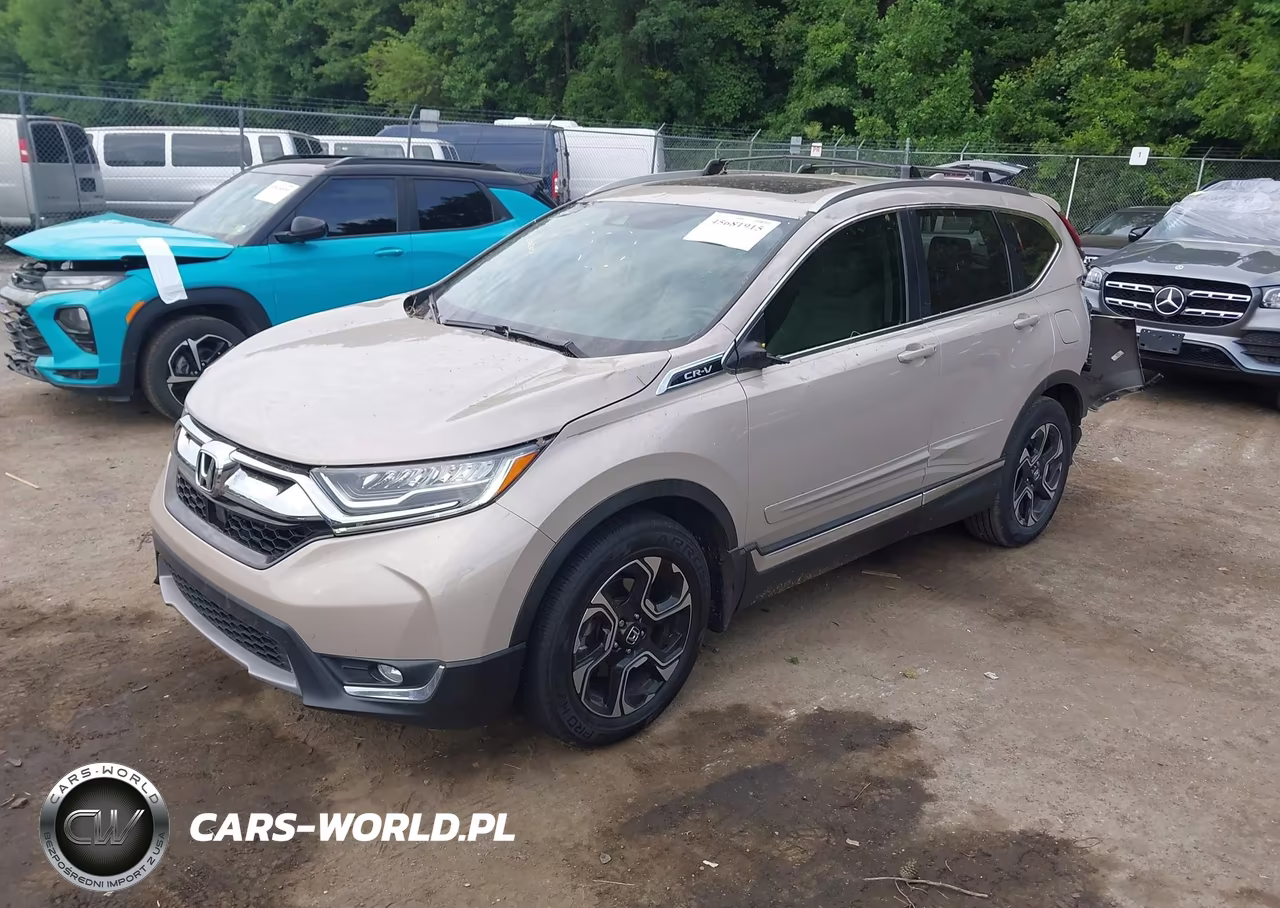 2019 Honda Cr-V Touring VIN:2HKRW1H92KH502030 - 2