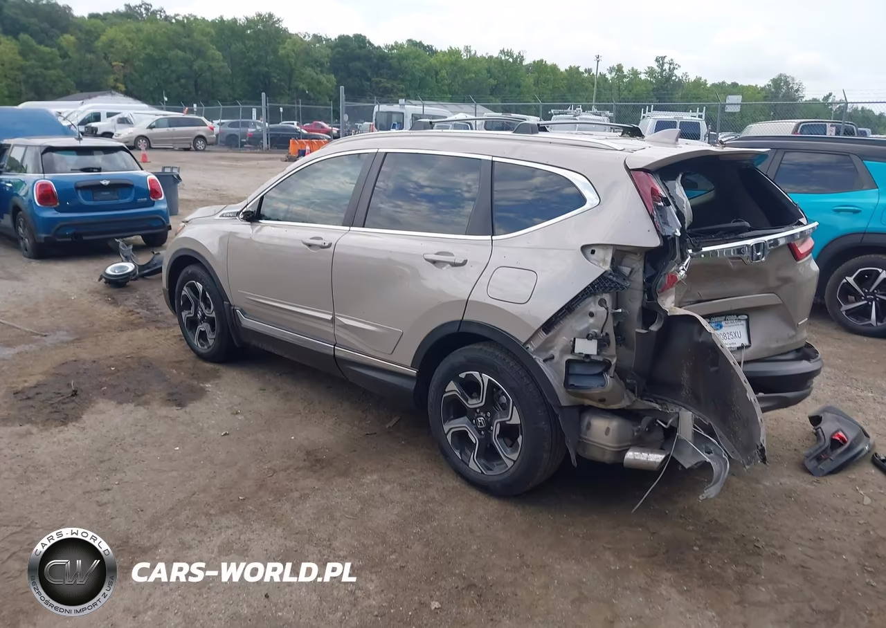 2019 Honda Cr-V Touring VIN:2HKRW1H92KH502030 - 3