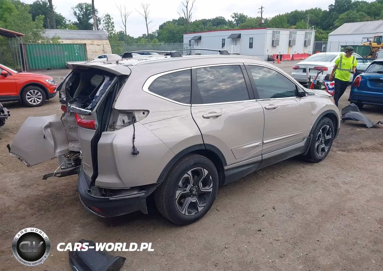 2019 Honda Cr-V Touring VIN:2HKRW1H92KH502030 - 4