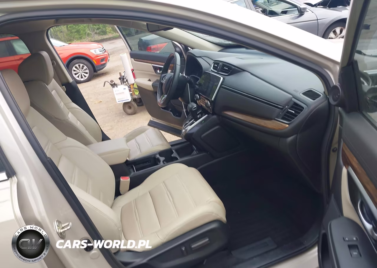 2019 Honda Cr-V Touring VIN:2HKRW1H92KH502030 - 5