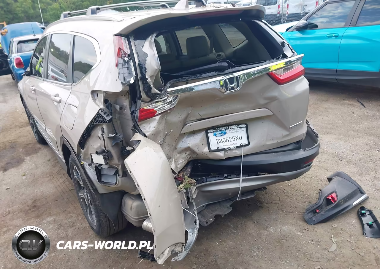 2019 Honda Cr-V Touring VIN:2HKRW1H92KH502030 - 6