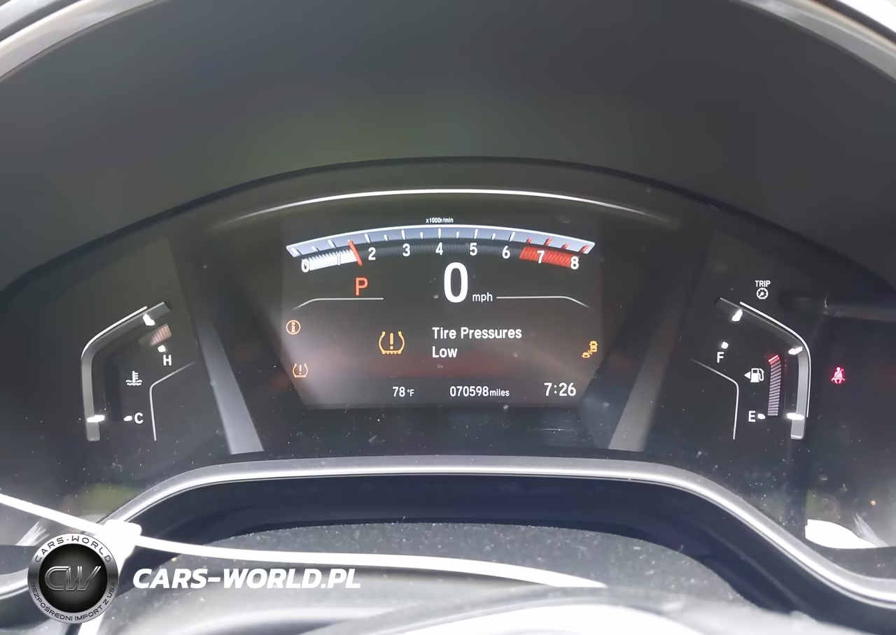 2019 Honda Cr-V Touring VIN:2HKRW1H92KH502030 - 7