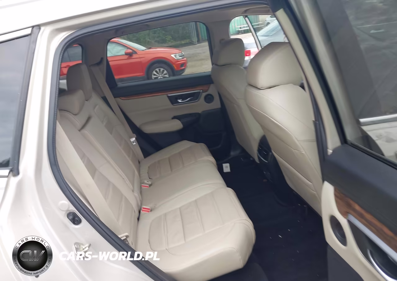 2019 Honda Cr-V Touring VIN:2HKRW1H92KH502030 - 8