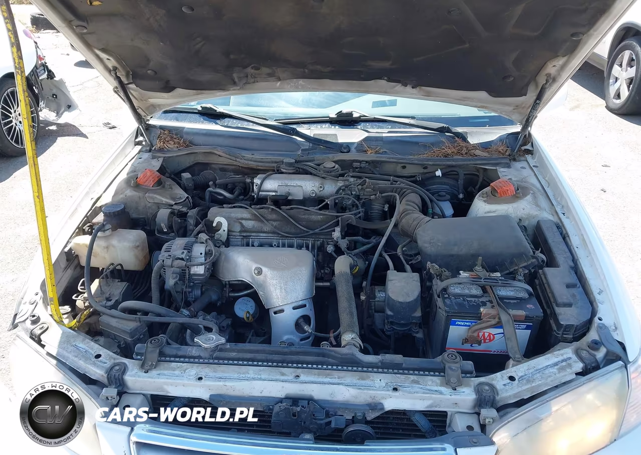 2001 Toyota Camry Le VIN:JT2BG28KX10554131 - 10