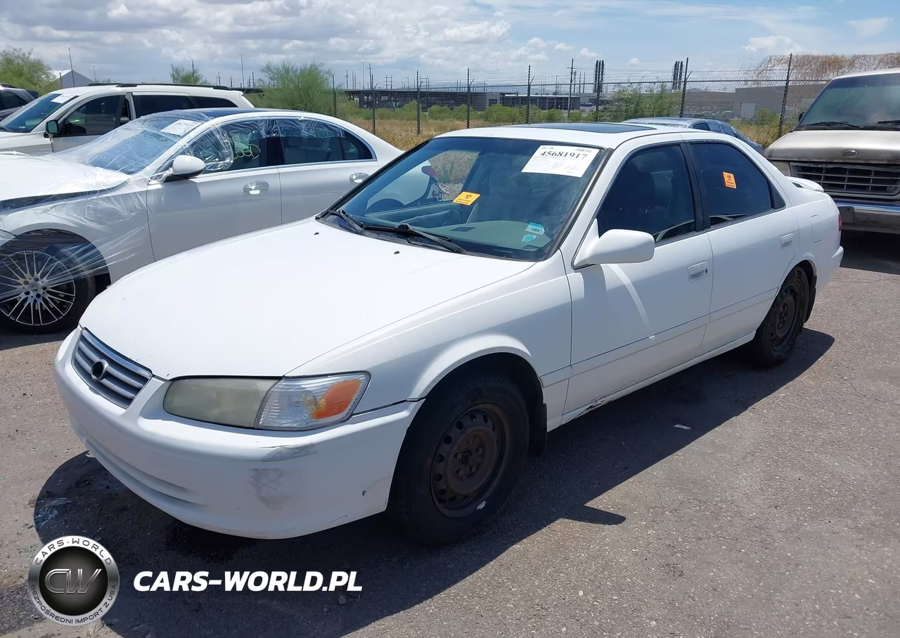 2001 Toyota Camry Le VIN:JT2BG28KX10554131 - 2
