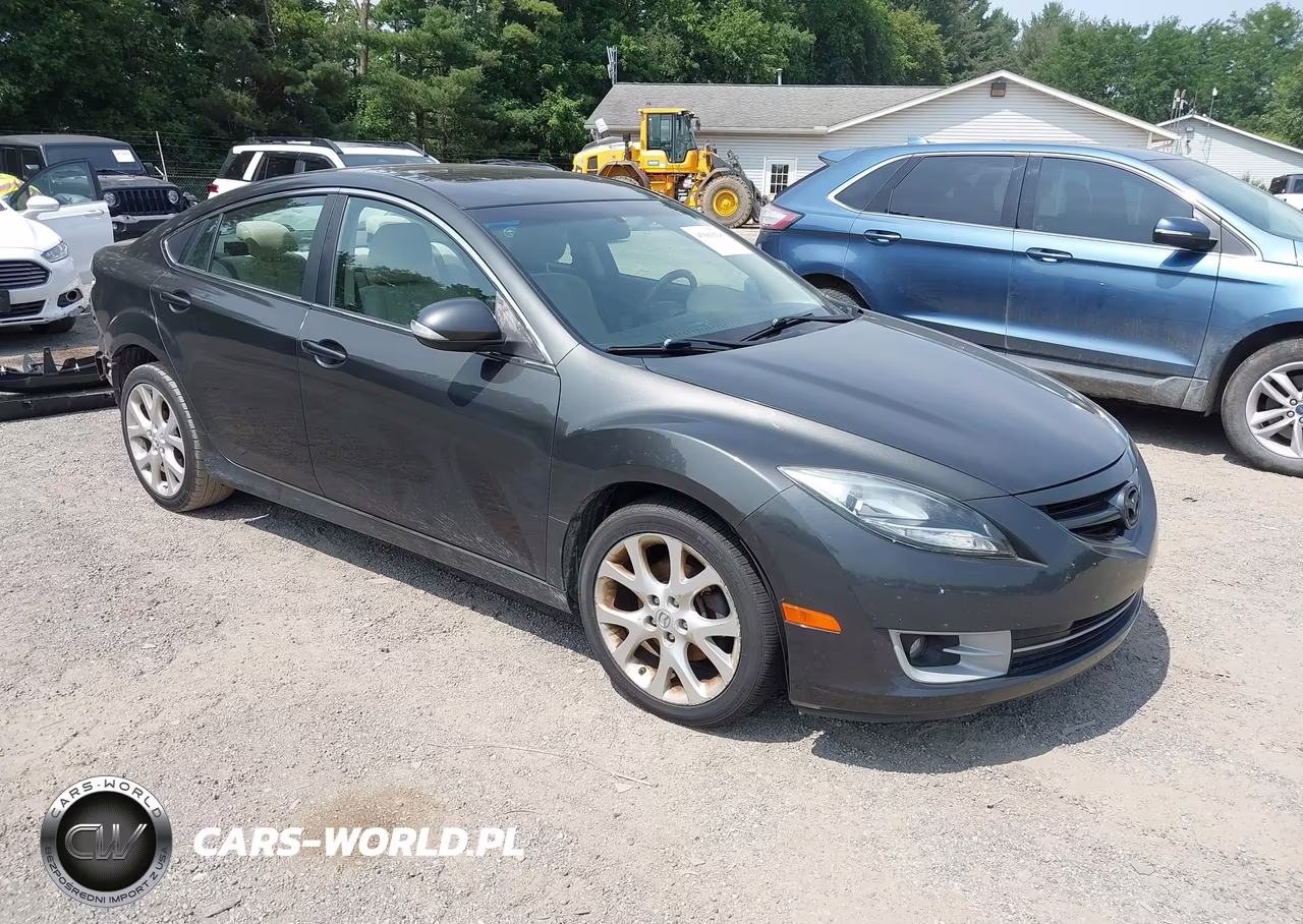 2013 Mazda Mazda6 I Touring Plus