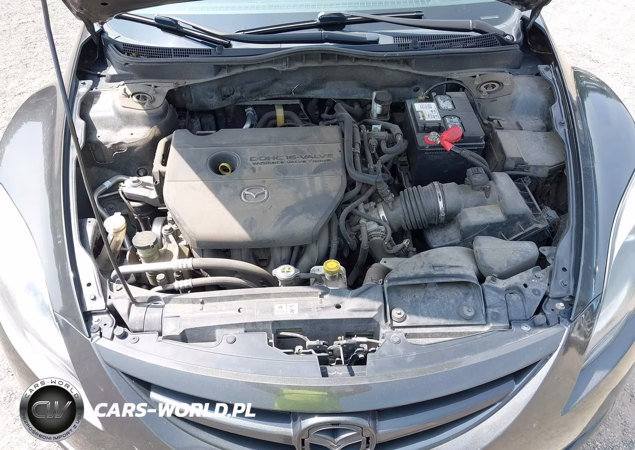 2013 Mazda Mazda6 I Touring Plus VIN:1YVHZ8EH9D5M08182 - 10