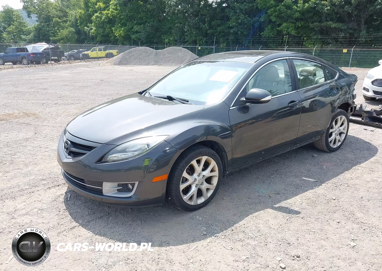 2013 Mazda Mazda6 I Touring Plus VIN:1YVHZ8EH9D5M08182 - 2