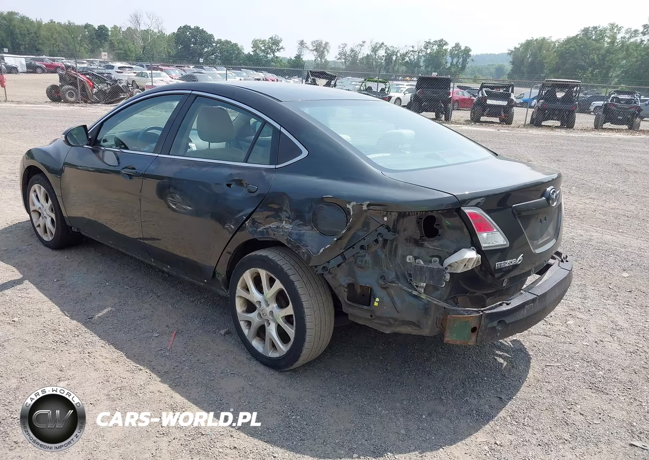 2013 Mazda Mazda6 I Touring Plus VIN:1YVHZ8EH9D5M08182 - 3
