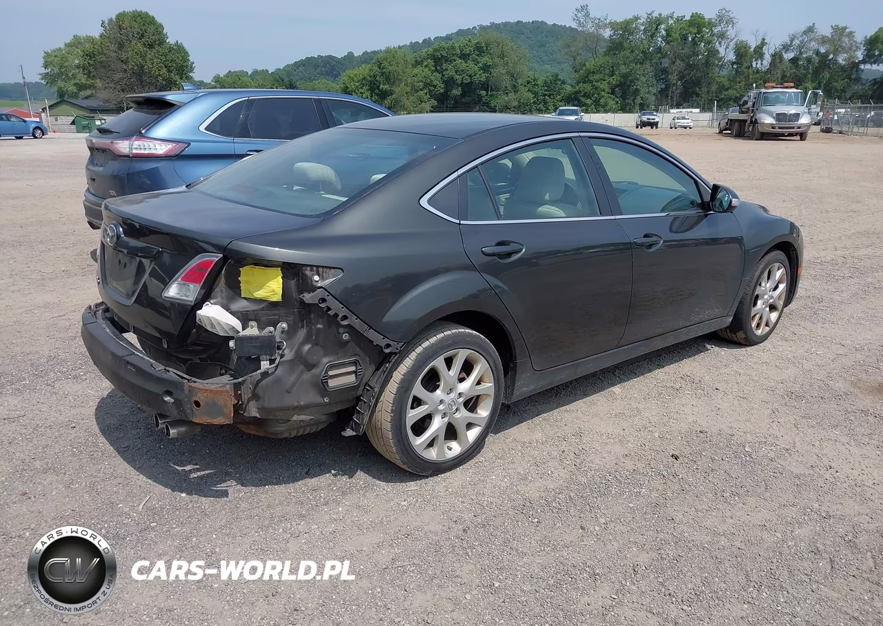 2013 Mazda Mazda6 I Touring Plus VIN:1YVHZ8EH9D5M08182 - 4