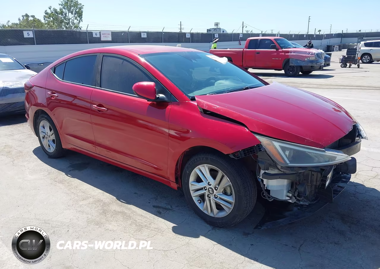 2019 Hyundai Elantra Sel – zdjęcie 1 z 17