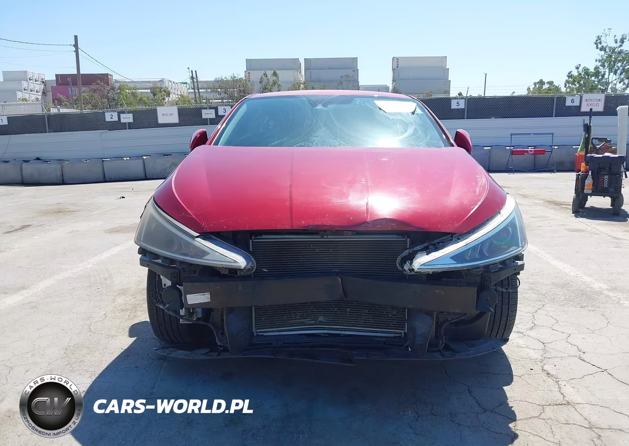 2019 Hyundai Elantra Sel VIN:KMHD84LFXKU736999 - 13