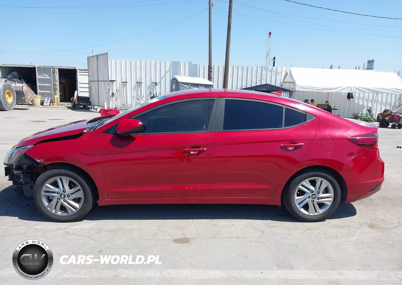 2019 Hyundai Elantra Sel VIN:KMHD84LFXKU736999 - 15