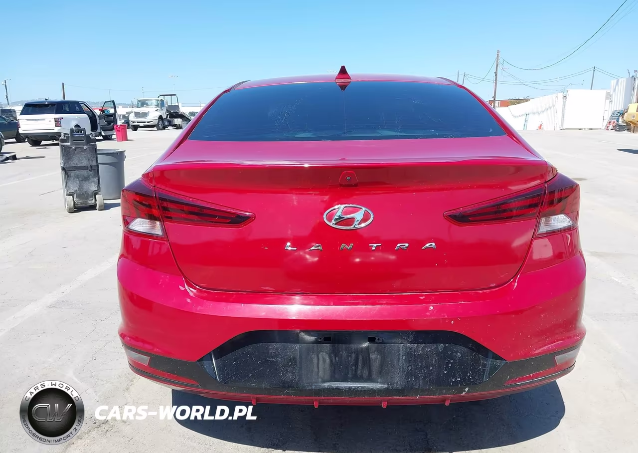 2019 Hyundai Elantra Sel VIN:KMHD84LFXKU736999 - 17