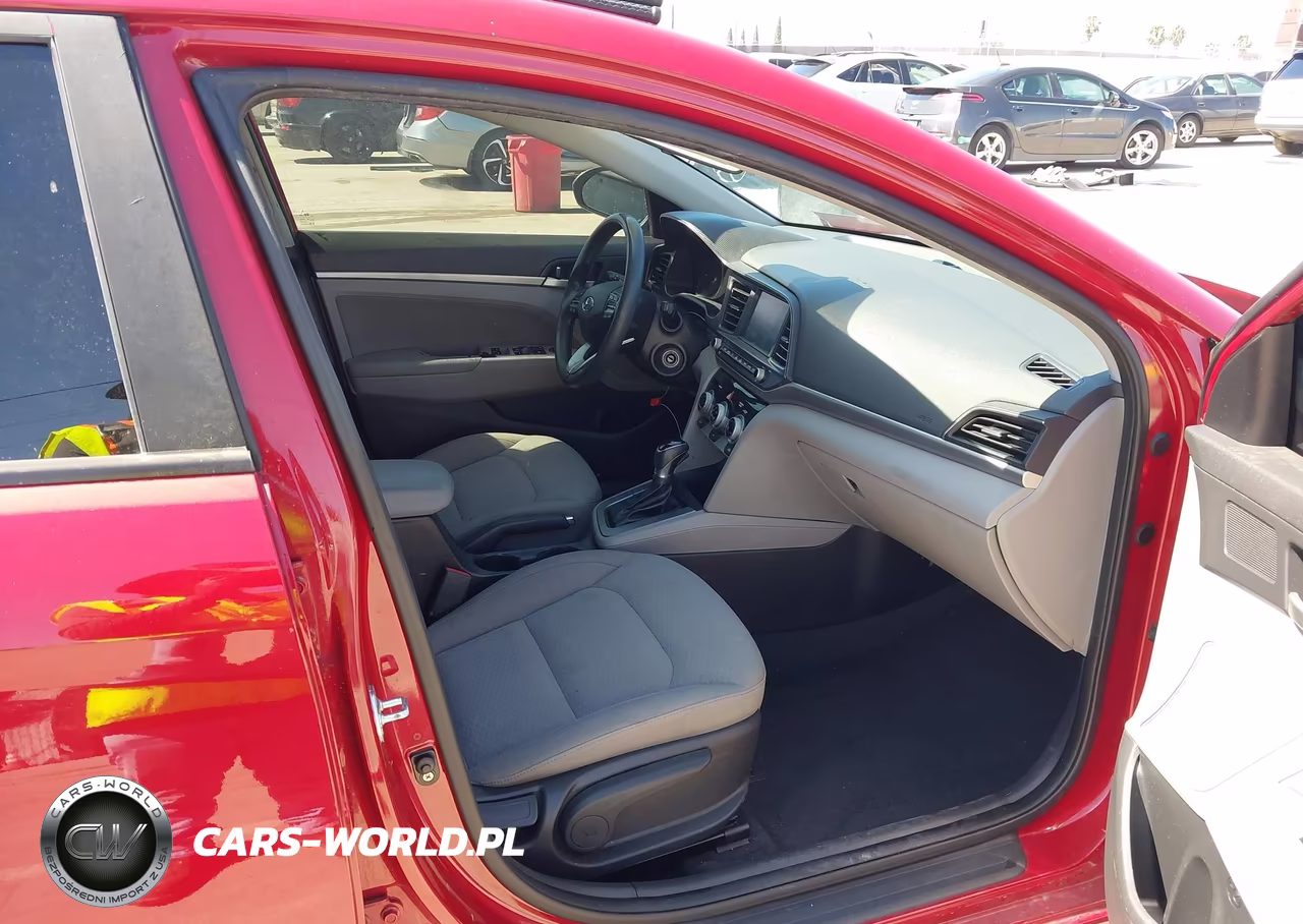 2019 Hyundai Elantra Sel VIN:KMHD84LFXKU736999 - 5
