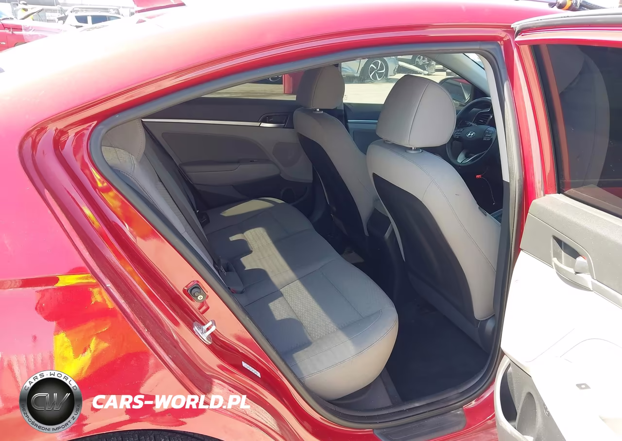 2019 Hyundai Elantra Sel VIN:KMHD84LFXKU736999 - 8