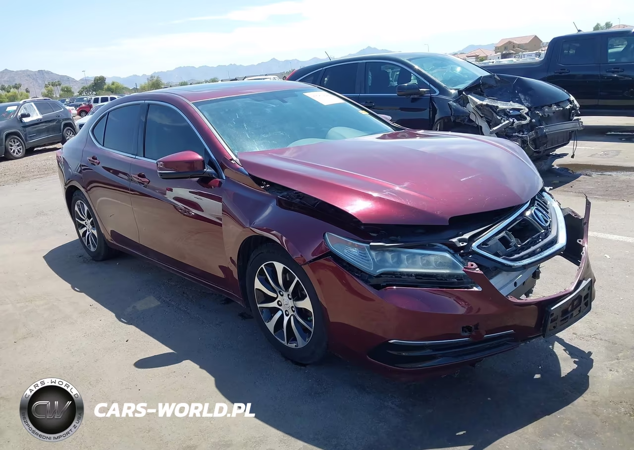 2015 Acura Tlx