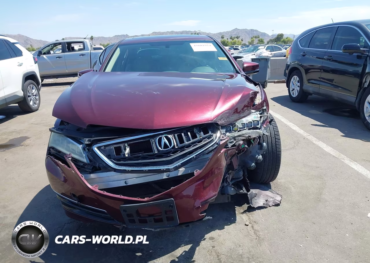 2015 Acura Tlx VIN:19UUB1F32FA009855 - 12