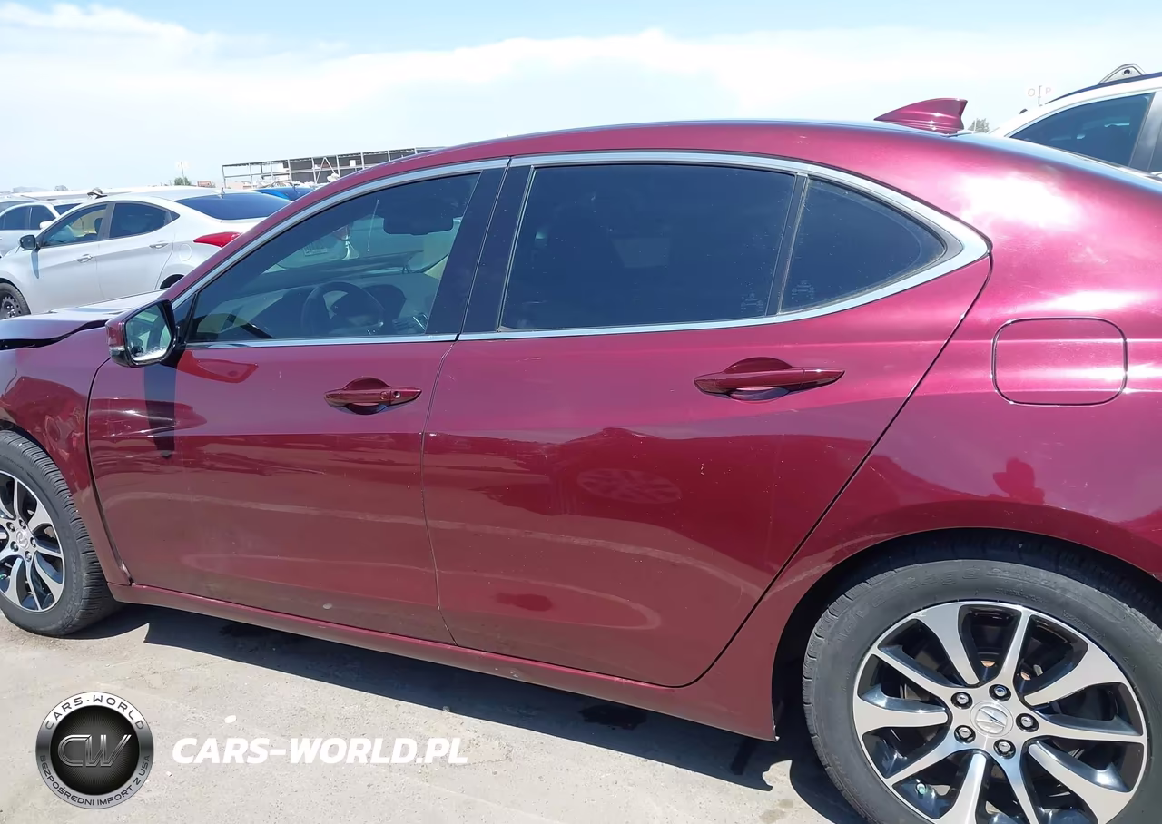 2015 Acura Tlx VIN:19UUB1F32FA009855 - 14