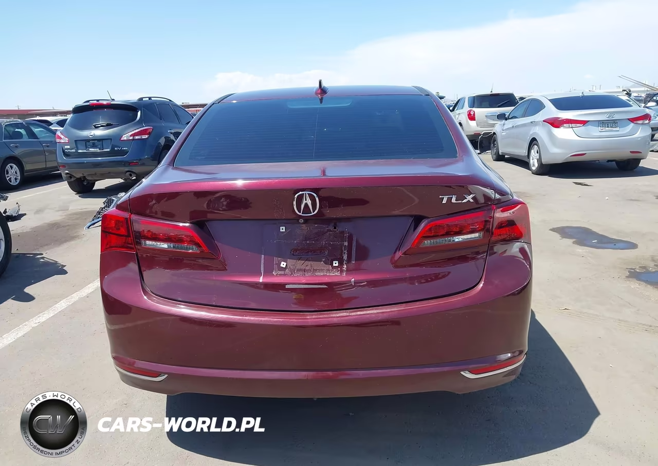 2015 Acura Tlx VIN:19UUB1F32FA009855 - 16