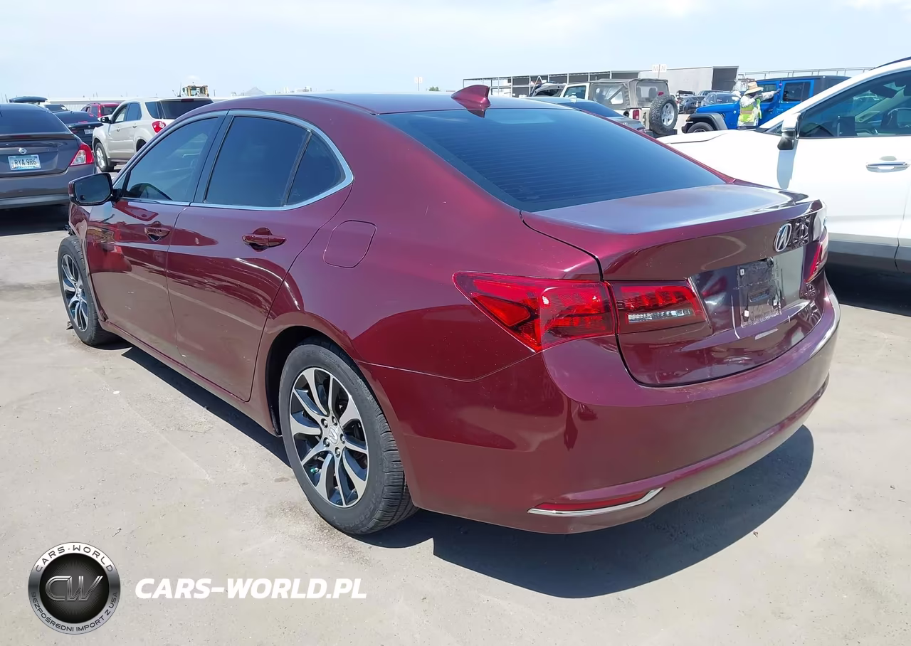 2015 Acura Tlx VIN:19UUB1F32FA009855 - 3