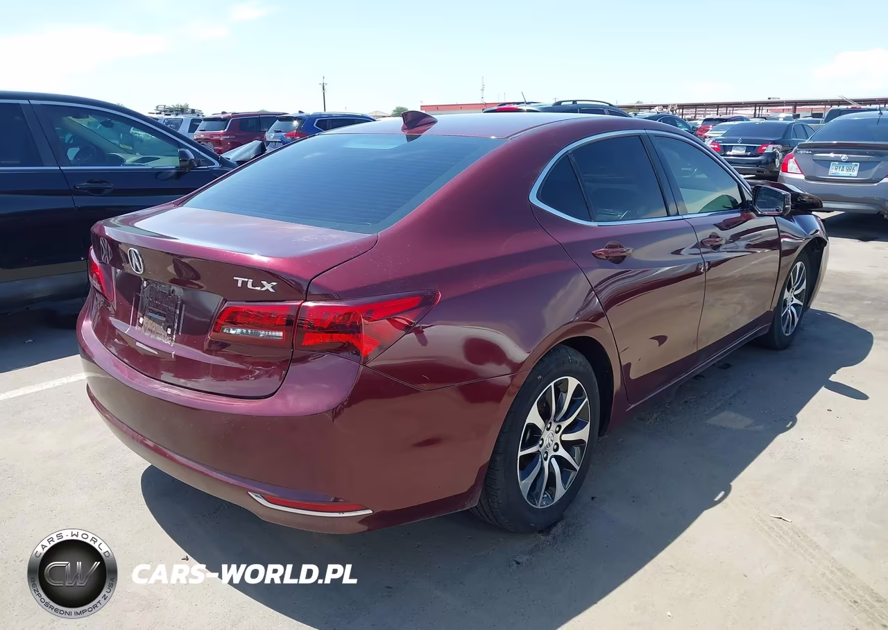 2015 Acura Tlx VIN:19UUB1F32FA009855 - 4