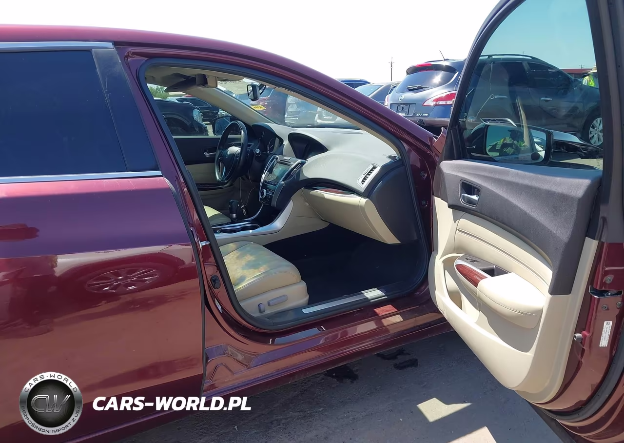 2015 Acura Tlx VIN:19UUB1F32FA009855 - 5