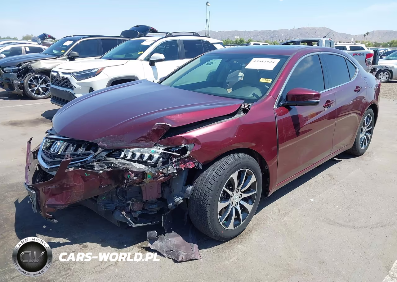 2015 Acura Tlx VIN:19UUB1F32FA009855 - 6