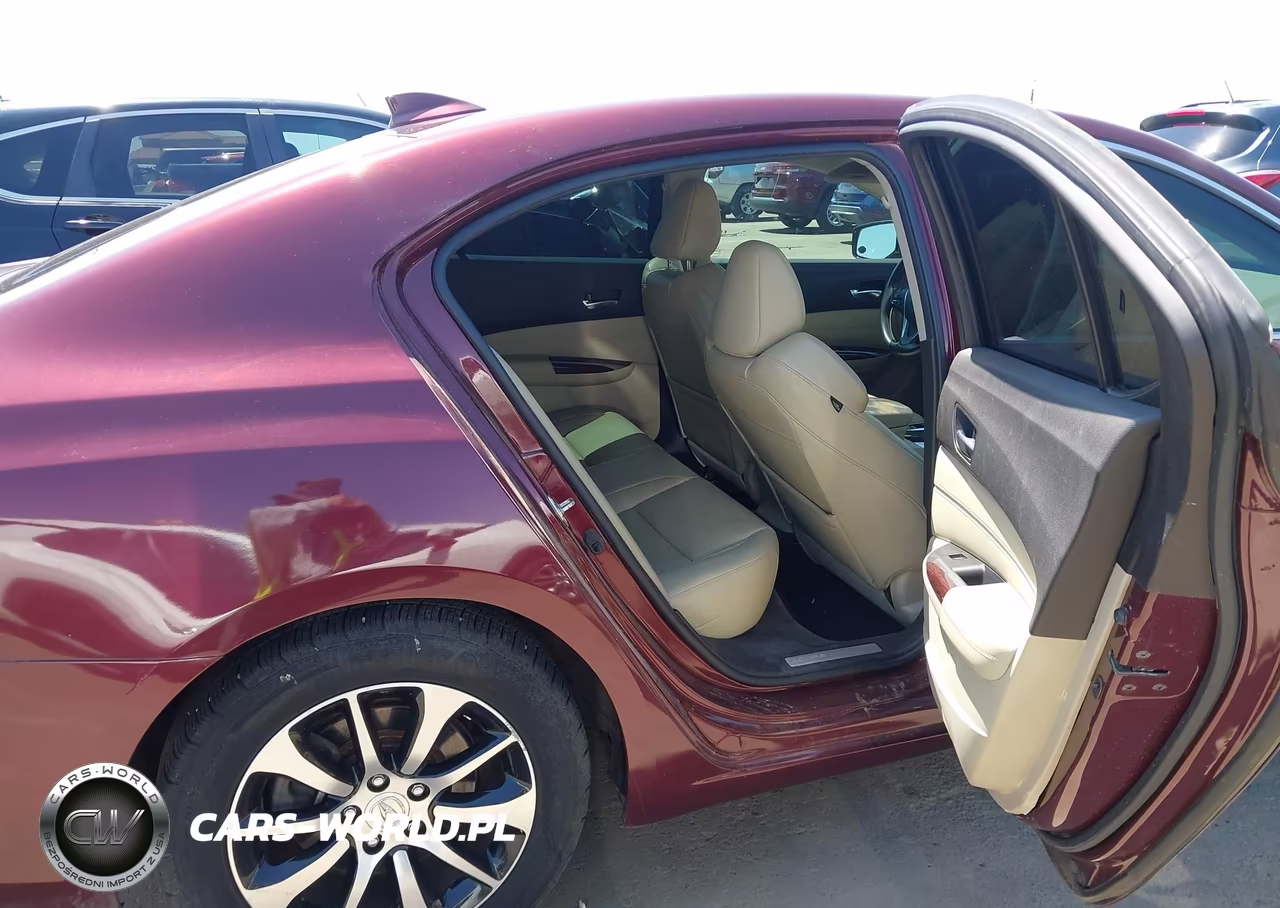 2015 Acura Tlx VIN:19UUB1F32FA009855 - 8