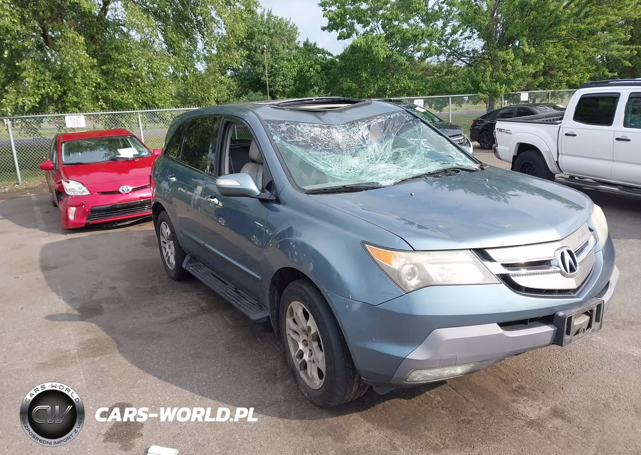 2007 Acura Mdx Technology Package