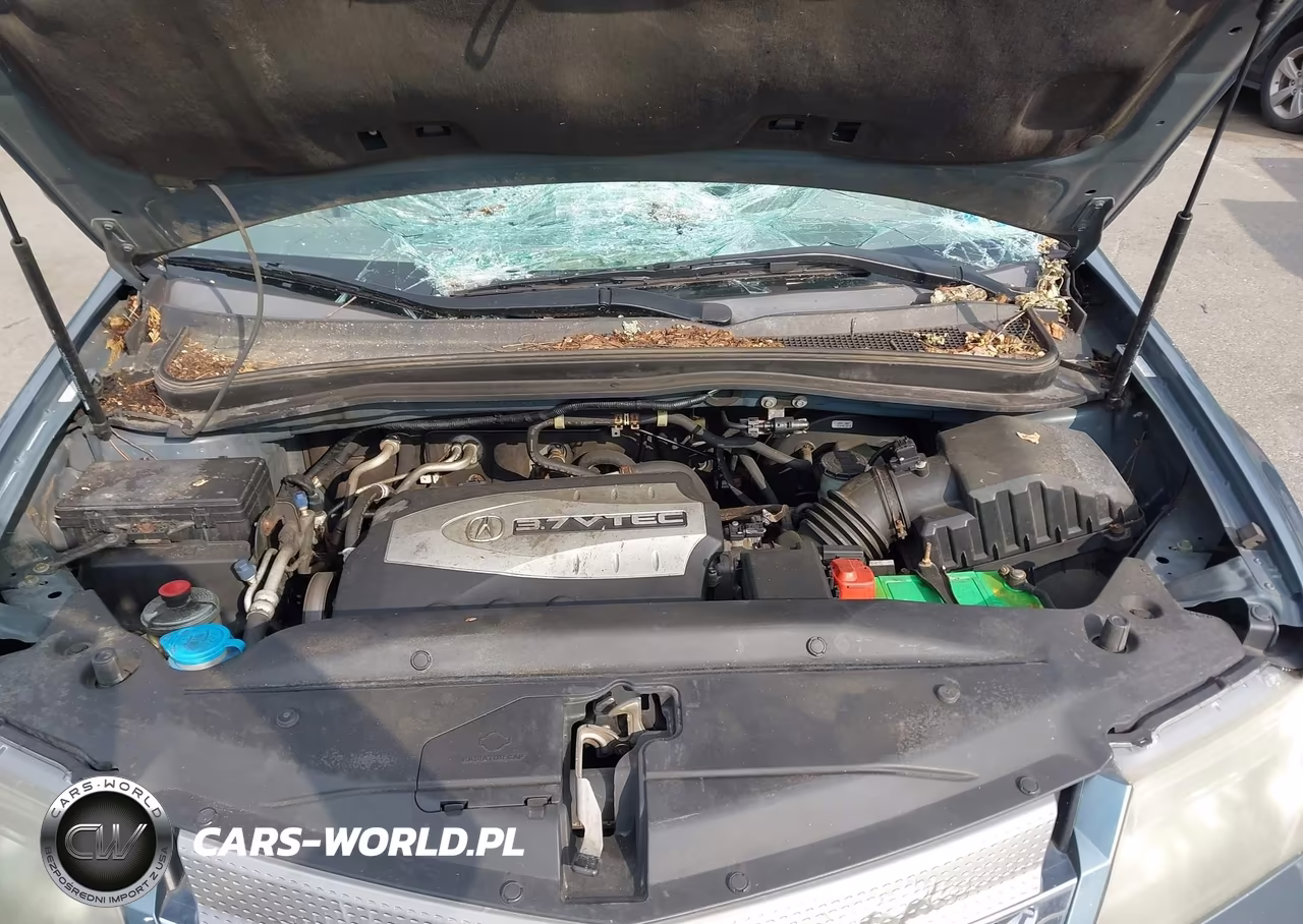 2007 Acura Mdx Technology Package VIN:2HNYD28347H529193 - 10