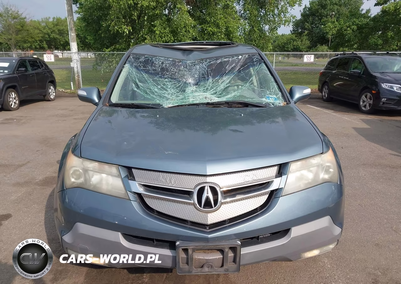 2007 Acura Mdx Technology Package VIN:2HNYD28347H529193 - 12