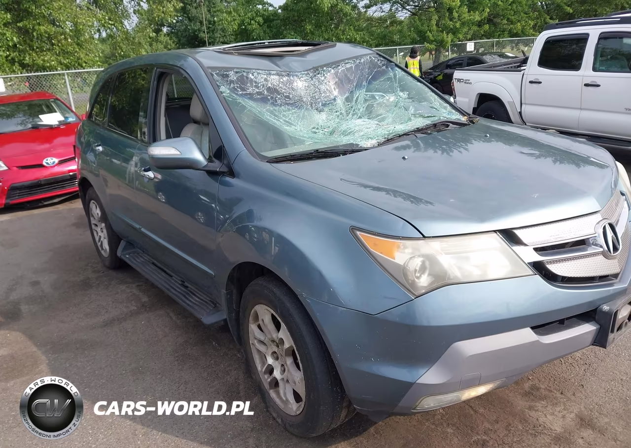 2007 Acura Mdx Technology Package VIN:2HNYD28347H529193 - 13